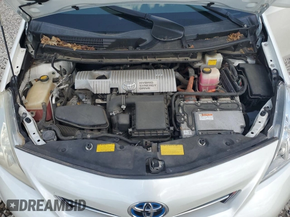 2012 Toyota Prius Two with VIN JTDZN3EU8C3148101, listed as a Copart auction lot 54856935 with Not Provided miles and Salvage Title. Bid and sale history available at DreamBid. Image 11.