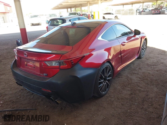 2015 Lexus RC F с VIN JTHHP5BCXF5004263, выставлен на аукционе IAAI как лот 42565104 с пробегом 114 284 миль миль и . История ставок и продаж доступна на DreamBid. Изображение 4.