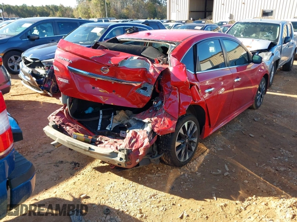 2016 Nissan Sentra SV with VIN 3N1AB7APXGY258077, listed as a IAAI auction lot 40848275 with 138,311 mi miles and . Bid and sale history available at DreamBid. Image 4.