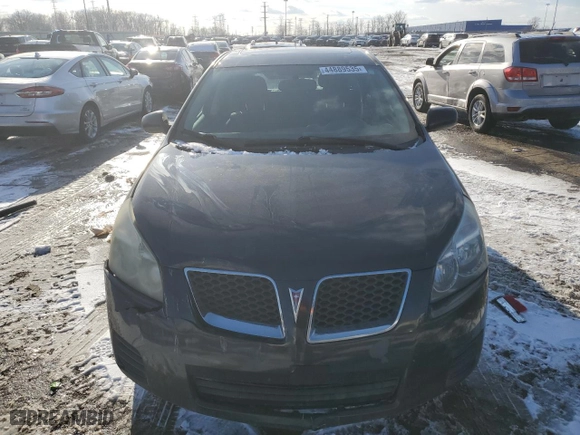 2009 Pontiac Vibe w/1SB with VIN 5Y2SP67039Z472912, listed as a Copart auction lot 44889535 with 165,392 mi miles and Clean Title. Bid and sale history available at carsss.com. Image 5.