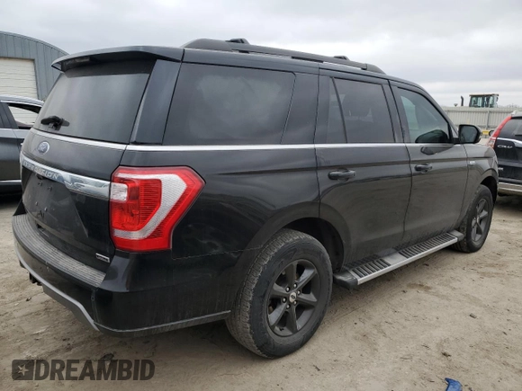 2018 Ford Expedition XLT with VIN 1FMJU1JT3JEA71037, listed as a Copart auction lot 47416415 with 106,487 mi miles and Salvage title. Bid and sale history available at DreamBid. Image 3.