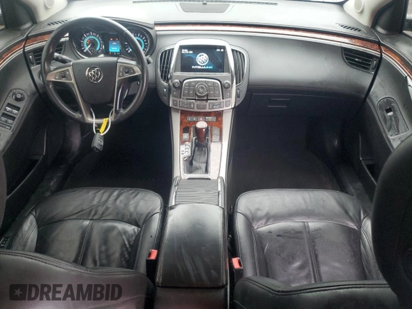 2013 Buick LaCrosse Leather with VIN 1G4GC5E31DF196356, listed as a Copart auction lot 58552755 with 238,407 mi miles and Salvage title. Bid and sale history available at DreamBid. Image 8.