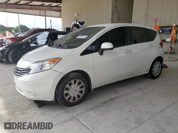 2014 Nissan Note S Plus with VIN 3N1CE2CP6EL404081, listed as a Copart auction lot 63346915 with 133,292 mi miles and Clean title. Bid and sale history available at DreamBid. Image 1.