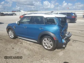 2023 MINI Countryman Cooper S with VIN WMZ53BR08P3R00410, listed as a Copart auction lot 68829034 with 11,877 mi miles and Salvage Title. Bid and sale history available at carsss.com. Image 2.