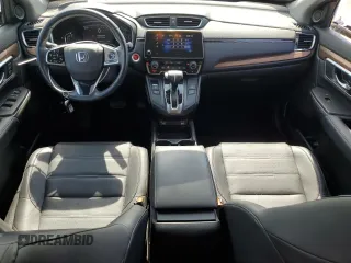 2020 Honda CR-V EX-L with VIN 5J6RW2H80LL047425, listed as a Copart auction lot 61838695 with 20,869 mi miles and Salvage title. Bid and sale history available at DreamBid. Image 8.