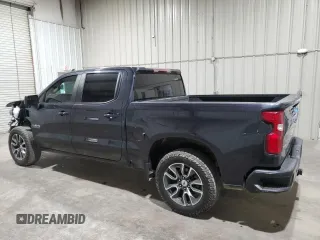 2022 Chevrolet Silverado 1500 RST with VIN 1GCUDEED6NZ611636, listed as a Copart auction lot 53494955 with 29,948 mi miles and Clean Title. Bid and sale history available at DreamBid. Image 2.