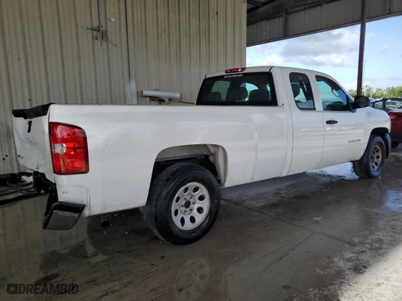 2011 Chevrolet Silverado 1500 Work Truck with VIN 1GCRKPE01BZ407519, listed as a Copart auction lot 78005244 with 291,195 mi miles and Salvage Title. Bid and sale history available at carsss.com. Image 3.