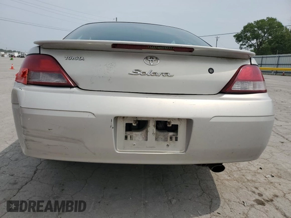 2000 Toyota Solara SE с VIN 2T1CF22P4YC302412, выставлен на аукционе Copart как лот 60556235 с пробегом 262 391 миль миль и Чистый • Clean title. История ставок и продаж доступна на DreamBid. Изображение 6.