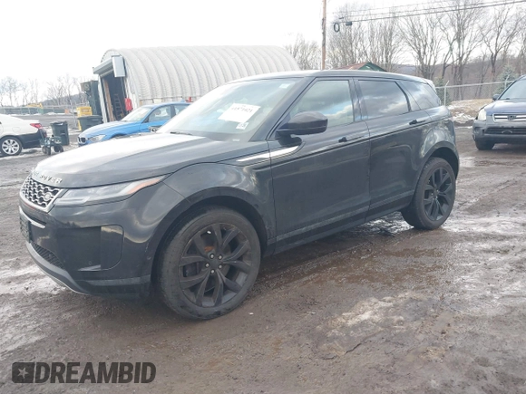 2020 Land Rover Range Rover Evoque SE with VIN SALZP2FX4LH078010, listed as a IAAI auction lot 41571021 with 78,614 mi miles. Bid and sale history available at carsss.com. Image 16.