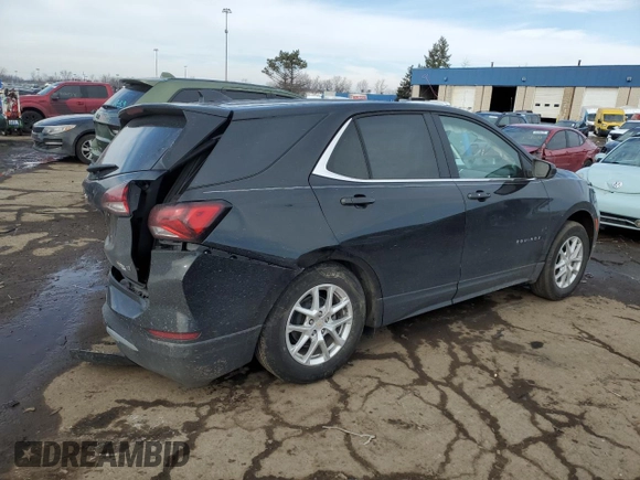 2024 Chevrolet Equinox LT with VIN 3GNAXKEG5RL373687, listed as a Copart auction lot 46404985 with 13,958 mi miles and Clean Title. Bid and sale history available at DreamBid. Image 3.