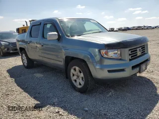 2006 Honda Ridgeline RTL with VIN 2HJYK16506H568870, listed as a Copart auction lot 53120495 with Not Provided miles and Salvage Title. Bid and sale history available at DreamBid. Image 4.