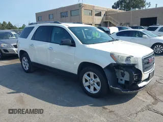 2013 GMC Acadia SLE with VIN 1GKKRNED1DJ237396, listed as a IAAI auction lot 42564755 with 138,997 mi miles and . Bid and sale history available at DreamBid. Image 1.