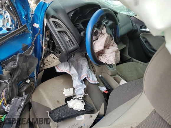 2013 Ford Focus SE with VIN 1FADP3K2XDL157851, listed as a Copart auction lot 54309325 with 148,865 mi miles and Salvage Title. Bid and sale history available at DreamBid. Image 8.