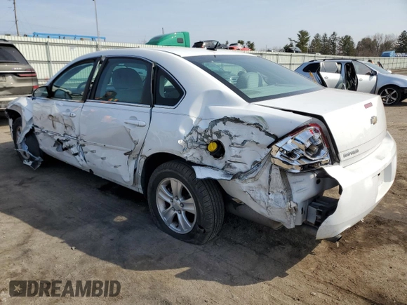 2012 Chevrolet Impala LS Retail with VIN 2G1WA5E35C1117971, listed as a Copart auction lot 49295075 with 97,809 mi miles and Salvage Title. Bid and sale history available at DreamBid. Image 2.