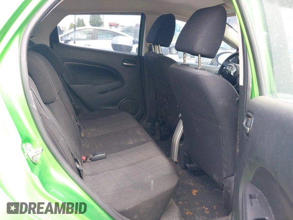 2012 Mazda 2 Sport with VIN JM1DE1KY5C0144238, listed as a IAAI auction lot 42073776 with 55,181 mi miles. Bid and sale history available at carsss.com. Image 8.