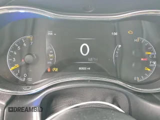 2018 Jeep Grand Cherokee Altitude с VIN 1C4RJEAG8JC281185, выставлен на аукционе Copart как лот 55522715 с пробегом 80 822 миль миль и Списание • Salvage title. История ставок и продаж доступна на DreamBid. Изображение 9.