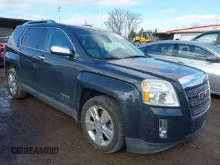 2014 GMC Terrain SLT with VIN 2GKFLTE36E6234751, listed as a IAAI auction lot 41485354 with 122,739 mi miles and . Bid and sale history available at DreamBid. Image 1.