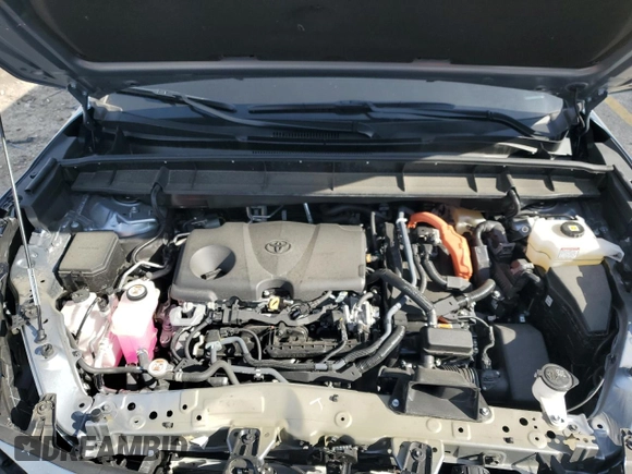 2023 Toyota Highlander Hybrid Limited with VIN 5TDXBRCH8PS597517, listed as a Copart auction lot 43816715 with 14,215 mi miles and Salvage title. Bid and sale history available at DreamBid. Image 12.