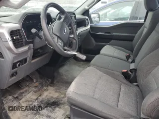 2023 Ford F-150 XL with VIN 1FTMF1CBXPKE33584, listed as a Copart auction lot 42448195 with 51,318 mi miles and Salvage title. Bid and sale history available at DreamBid. Image 7.