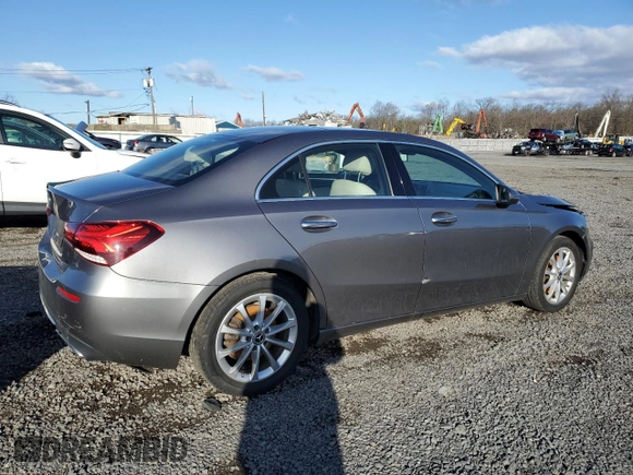 2020 Mercedes-Benz A 220 with VIN W1K3G4FB5LJ233031, listed as a Copart auction lot 47940185 with 73,184 mi miles and Salvage Title. Bid and sale history available at DreamBid. Image 3.