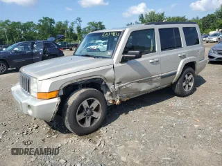 2008 Jeep Commander Sport с VIN 1J8HG48K78C162318, выставлен на аукционе Copart как лот 63989235 с пробегом 144 611 миль миль и Списание • Salvage title. История ставок и продаж доступна на DreamBid. Изображение 1.