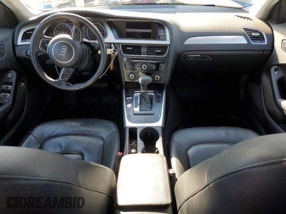 2016 Audi A4 Premium with VIN WAUBFAFL9GN015797, listed as a Copart auction lot 47140885 with 178,053 mi miles and Salvage Title. Bid and sale history available at carsss.com. Image 8.
