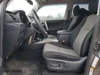 2019 Toyota 4Runner SR5 with VIN JTEBU5JR2K5661506, listed as a Copart auction lot 51609215 with 65,133 mi miles and Salvage Title. Bid and sale history available at carsss.com. Image 7.
