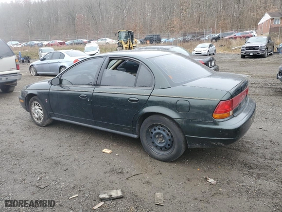1999 Saturn SL with VIN 1G8ZK5278XZ101859, listed as a Copart auction lot 83020254 with 0 mi miles and Salvage Title. Bid and sale history available at carsss.com. Image 2.