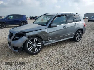 2014 Mercedes-Benz GLK 350 with VIN WDCGG5HB2EG257117, listed as a Copart auction lot 55106805 with 116,215 mi miles and Salvage Title. Bid and sale history available at DreamBid. Image 1.