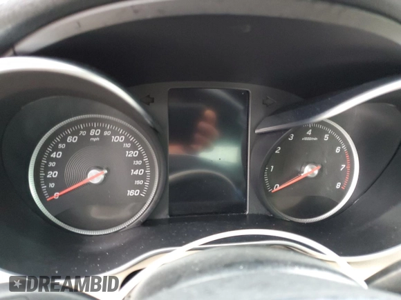 2017 Mercedes-Benz C 300 with VIN WDDWK4JB2HF430767, listed as a Copart auction lot 74781874 with Not Provided miles and Salvage Title. Bid and sale history available at DreamBid. Image 9.