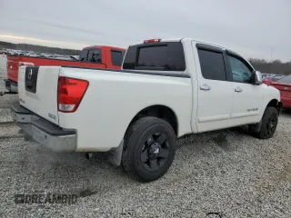 2005 Nissan Titan SE with VIN 1N6BA07B75N578164, listed as a Copart auction lot 41829305 with 200,105 mi miles and Salvage Title. Bid and sale history available at DreamBid. Image 3.