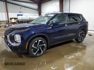 2023 Mitsubishi Outlander SE z VIN JA4J4UA89PZ013446, wystawiony jako Copart lot #48050715 z przebiegiem 56 977 mil mil oraz Szkoda całkowita • Salvage title. Historia ofert i sprzedaży dostępna na DreamBid. Obrazek 1.
