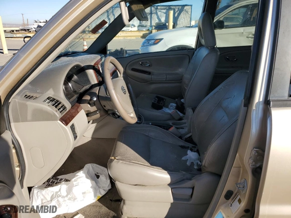 2006 Suzuki XL-7 with VIN JS3TY92V464102424, listed as a Copart auction lot 83684454 with 0 mi miles and Salvage Title. Bid and sale history available at carsss.com. Image 7.