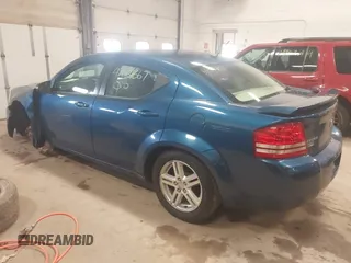 2009 Dodge Avenger SXT with VIN 1B3LC56D19N509995, listed as a IAAI auction lot 42084367 with 161,393 mi miles and . Bid and sale history available at DreamBid. Image 3.