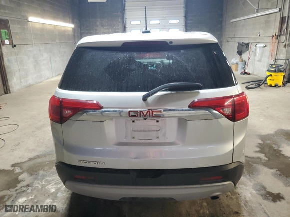 2018 GMC Acadia SLE with VIN 1GKKNKLA1JZ210277, listed as a Copart auction lot 84705634 with 180,912 mi miles and Non Repairable. Bid and sale history available at carsss.com. Image 6.