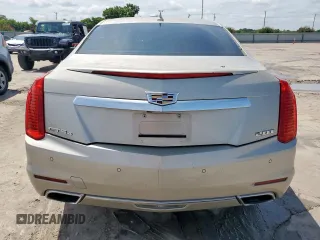 2014 Cadillac CTS Luxury AWD with VIN 1G6AX5SX2E0141251, listed as a Copart auction lot 62943445 with 85,614 mi miles and Salvage title. Bid and sale history available at DreamBid. Image 6.