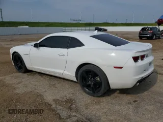 2012 Chevrolet Camaro 2LT with VIN 2G1FC1E39C9101891, listed as a Copart auction lot 60109885 with 101,130 mi miles and Non repairable. Bid and sale history available at DreamBid. Image 2.