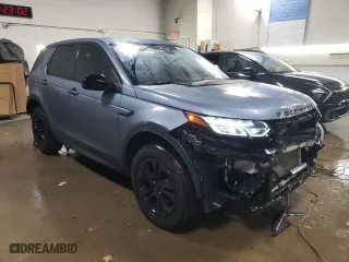 2020 Land Rover Discovery Sport Standard with VIN SALCK2FX0LH865430, listed as a Copart auction lot 86266614 with 30,193 mi miles and Salvage Title. Bid and sale history available at carsss.com. Image 4.