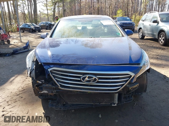 2017 Hyundai Sonata SE with VIN 5NPE24AF8HH509598, listed as a IAAI auction lot 41777706 with 130,264 mi miles and . Bid and sale history available at DreamBid. Image 13.