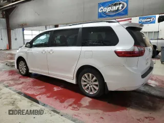 2019 Toyota Sienna LE with VIN 5TDJZ3DC0KS219184, listed as a Copart auction lot 88026925 with 127,430 mi miles and Salvage Title. Bid and sale history available at carsss.com. Image 2.