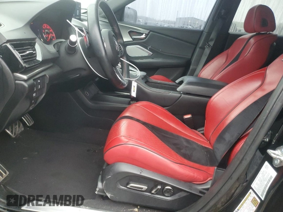 2019 Acura RDX w/A-Spec Pkg with VIN 5J8TC2H6XKL014340, listed as a Copart auction lot 82441563 with 81,474 mi miles. Bid and sale history available at carsss.com. Image 7.