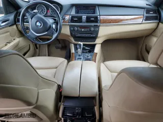 2011 BMW X6 35i with VIN 5UXFG2C55BLX06454, listed as a Copart auction lot 47657445 with 145,210 mi miles and Salvage Title. Bid and sale history available at carsss.com. Image 8.