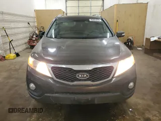 2012 Kia Sorento EX with VIN 5XYKUDA29CG234253, listed as a Copart auction lot 46803895 with 137,009 mi miles and Salvage Title. Bid and sale history available at carsss.com. Image 5.