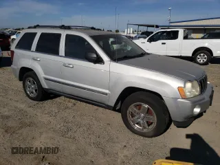 2005 Jeep Grand Cherokee Limited z VIN 1J8HR58N95C719249, wystawiony jako Copart lot #63300195 z przebiegiem 162 736 mil mil oraz Czysty tytuł • Clean title. Historia ofert i sprzedaży dostępna na DreamBid. Obrazek 4.