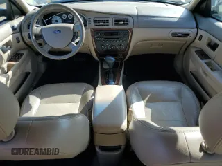 2007 Ford Taurus SEL with VIN 1FAFP56U17A172447, listed as a Copart auction lot 51858055 with Not Provided miles and Salvage Title. Bid and sale history available at DreamBid. Image 8.