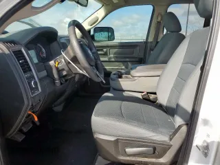 2019 Ram 1500 Tradesman with VIN 1C6RR6FG0KS540175, listed as a Copart auction lot 58855555 with 112,789 mi miles and Salvage title. Bid and sale history available at DreamBid. Image 7.