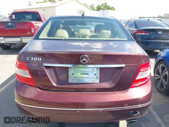 2008 Mercedes-Benz C 300 Sport with VIN WDDGF54X28F044890, listed as a IAAI auction lot 41949811 with 83,828 mi miles and . Bid and sale history available at carsss.com. Image 16.