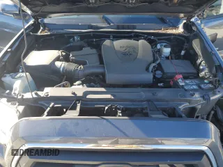 2020 Toyota Tacoma SR5 with VIN 3TMAZ5CN8LM134884, listed as a Copart auction lot 81489954 with 76,102 mi miles and Salvage title. Bid and sale history available at DreamBid. Image 12.