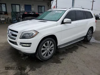 2014 Mercedes-Benz GL 450 z VIN 4JGDF7CE2EA382691, wystawiony jako Copart lot #59404275 z przebiegiem 144 935 mil mil oraz Szkoda całkowita • Salvage title. Historia ofert i sprzedaży dostępna na DreamBid. Obrazek 1.