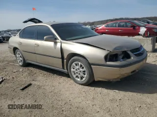 2005 Chevrolet Impala with VIN 2G1WF52E259288172, listed as a Copart auction lot 51921375 with 166,249 mi miles and Salvage Title. Bid and sale history available at DreamBid. Image 4.